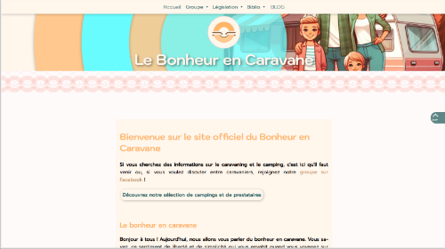 Le Bonheur en Caravane